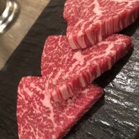 うしごろバンビーナ 恵比寿本店 - サーロイン　追加オーダー