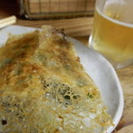 へてのや - 羽根つき餃子と生ビール