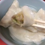 宇都宮みんみん - 宇都宮みんみん・とろけるような水餃子