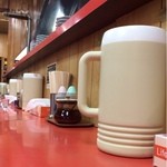 宇都宮みんみん - 宇都宮みんみん本店・カウンター