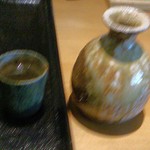 玉笑 - 熱燗(945円)