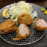 ごちそうとんかつ 豚の恵み - 