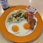 ジョナサン - セレクトエッグモーニング-目玉焼きモーニング ¥769-