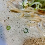 麺や ゼットン - ドロ煮干し強大盛