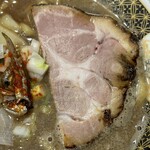 すごい煮干ラーメン凪 - 低温調理チャーシュー