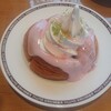 コメダ珈琲店 - 桜咲くおばんちゅうさぎのシロノワール(*´ω｀*)