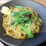 TEPPAN SPAGHETTI - 青じそバター(小盛り)