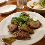 つきよし - はつ焼き 450円