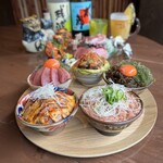 本マグロと島ごはん ぱなり - 