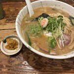G麺７ - 限定　味噌