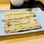 錦寿司 - 鰻白焼