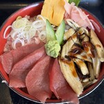 築地 どんぶり市場 - 