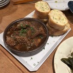 寿寿 - 牛どて煮？正式名称　牛すじ煮？