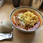 たんたん麺とえび焼売 カムイ 下北沢店 - 金威特製タンタンメン 980円