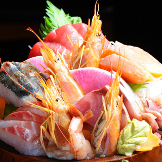 豐洲市場直送的鮮魚引以為豪!每日更換菜單也值得一嘗!
