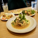 Tsuchi 農園野菜とチーズ料理 - 