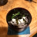 野の花 - 蕎麦素麺