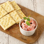 strawberry cream dip