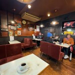 珈琲の店 モカ - 店内