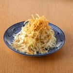 crab miso coleslaw