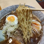 ラーメンショップぷりてぃべあ - 醤油ラーメン