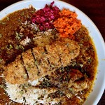 スパイス食堂 - 料理写真: