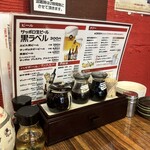 237765359 - 卓上の調味料類