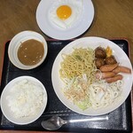 Hotel Niihama Hills - ウインナーとカレーがあるとごきげんですw