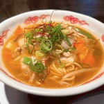 tenshoura-men - 期間限定・かす入り野菜ラーメン