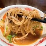 tenshoura-men - 期間限定・かす入り野菜ラーメン麺アップ