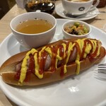ミヤマ珈琲 - ホットドック