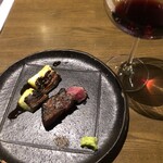 代々木上原 鉄板焼 Note - 