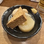 大衆飲み処 徳田酒店 - おでん