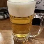 大衆飲み処 徳田酒店 - ビール