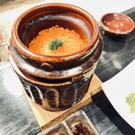 肉匠なか田 - いくらの炊き込みご飯