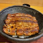 鰻 にしはら - うな丼(中)♪