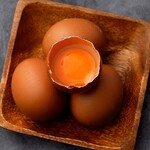 고치현산 “유자타마” 계란 자체에 “유자향기 알”