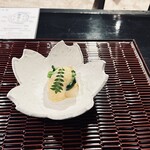 肉匠なか田 - かぶのゼリーよせ（付き出し）