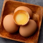 에히메현산 “쌀딸 달걀” 담백한 “흰 황신의 알”