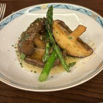 ビストロ グルトン - シイタケのソテー
