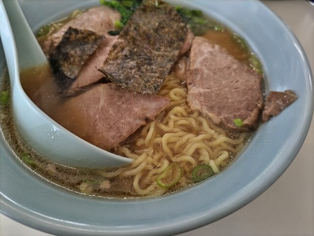 ラーメンショップ 北上店 - 藤根（ラーメン）の写真