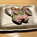 すし処 よかろ - 〆サバ美味しかった♥