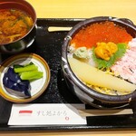 すし処 よかろ - 北海丼♥