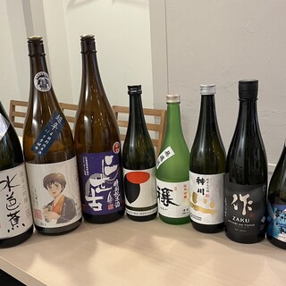 【日本酒、葡萄酒、非酒精饮料】充满自然恩惠的一杯