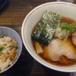 らぁ麺 麦一粒 - 料理写真: