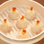 Seafood Xiaolongbao with XO sauce (4 pieces)