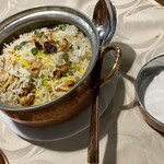 ミニ ネパール レストラン&バー アリサ - 人生で初めてのピリヤニ