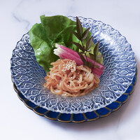クラゲの冷菜