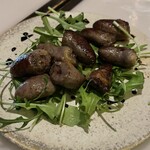 SIORI - 鶏ハツのコンフィ