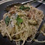 SIORI - 魚介のラグー　バジルの香り